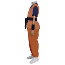 Son Goku Kids Children Orange Outfits Full Set Halloween Carnival Suit Cosplay Costume