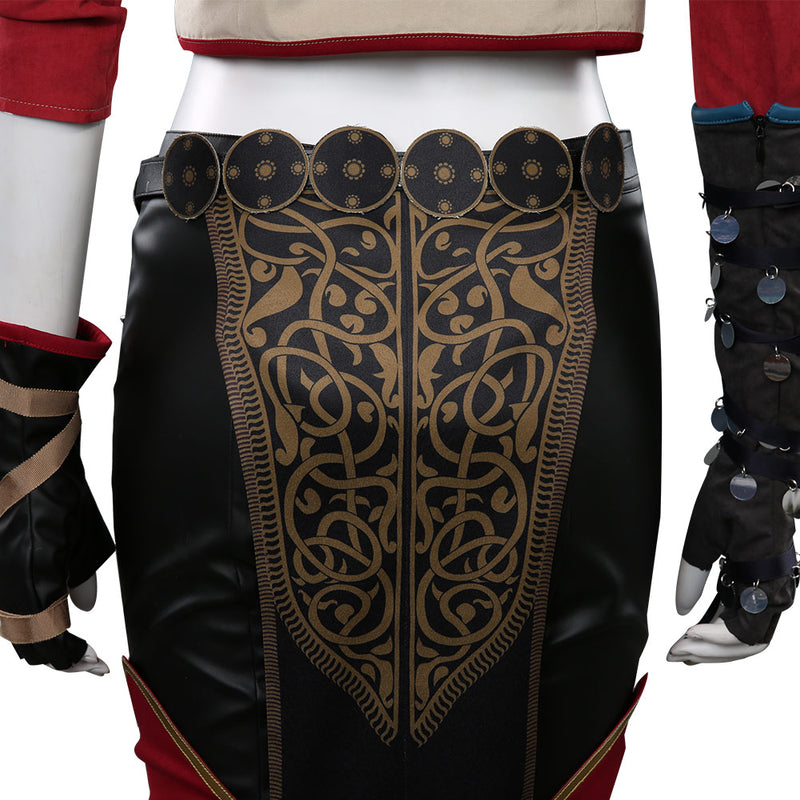 The Witcher 3 Ciri Outfits Halloween Carnival Costume Cosplay Costume