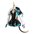 Video Game Genshin Impact Lynette Outfits Halloween Carnival Cosplay Costume