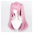 NIKKE The Goddess of Victory Yuni Cosplay Wig Heat Resistant Synthetic Hair Carnival Halloween Party Props