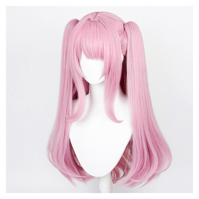 NIKKE The Goddess of Victory Yuni Cosplay Wig Heat Resistant Synthetic Hair Carnival Halloween Party Props