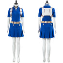 Todoroki Shouto Women Uniform Halloween Carnival Cosplay Costume