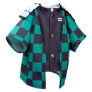 Kamado Tanjirou Pet Halloween Carnival Suit Cosplay Costume