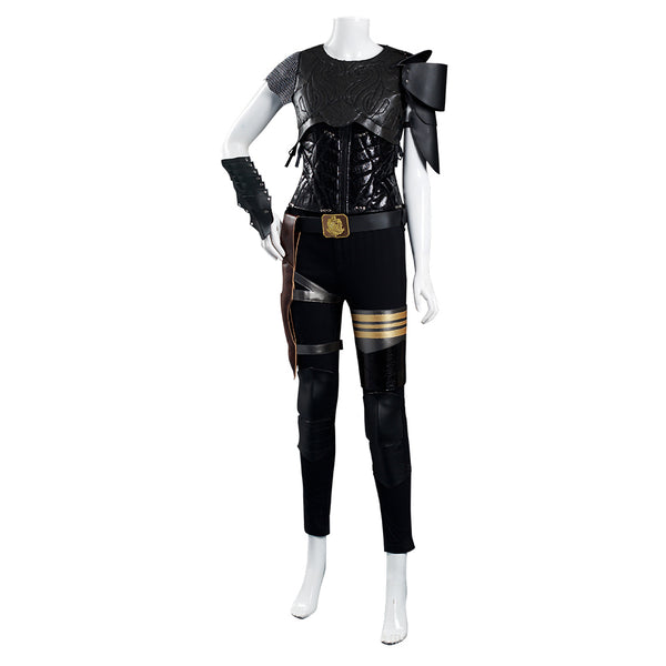 Monster Hunter Artemis Vest Pants Outfits Halloween Carnival Suit Cosplay Costume