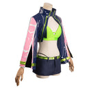 Cyberpunk Edgerunner Rebecca Cosplay Costume Outfits Halloween Carnival Party Suit