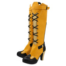 OW Ashe Boots Halloween Costumes Accessory Cosplay Shoes