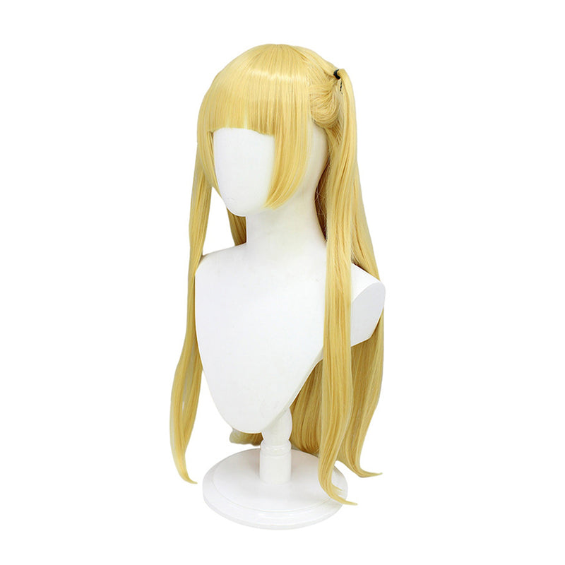 Death Note Anime Misa Amane Cosplay Wig Heat Resistant Synthetic Hair Carnival Halloween Party Props