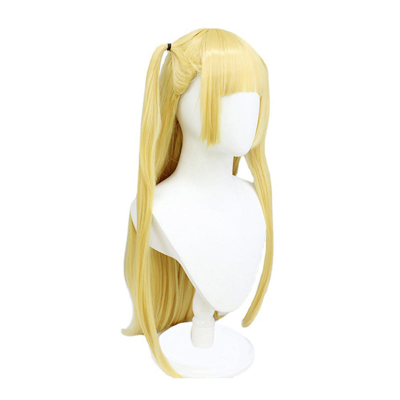 Death Note Anime Misa Amane Cosplay Wig Heat Resistant Synthetic Hair Carnival Halloween Party Props