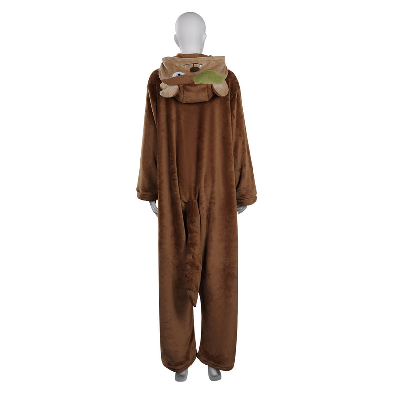 The Ice Age Adventures of Buck Wild - Buck Wild Jumpsuit Sleepwear Cosplay Costume