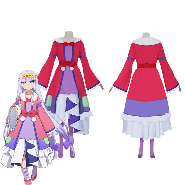 Anime Sleepy Princess in the Demon Castle/Maoujou de Oyasumi --Aurora Suya Rhys Kaymin Halloween Carnival Outfit Cosplay Costume
