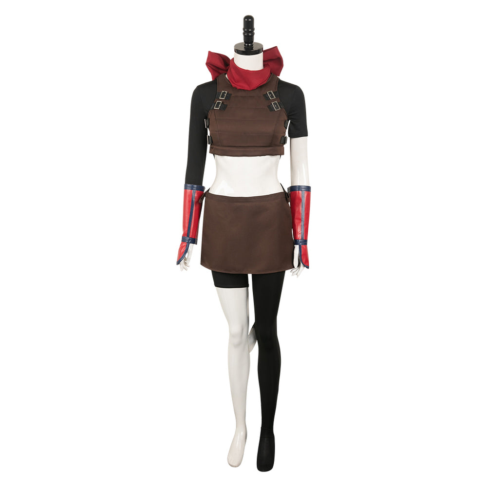 Delicious in Dungeon Anime Izutsumi Women Brown Outfit Party Carnival  Halloween Cosplay Costume