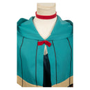 Delicious in Dungeon Anime Marcille Women Dress Outfit Party Carnival Halloween Cosplay Costume