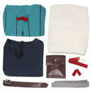 Delicious in Dungeon Anime Marcille Women Dress Outfit Party Carnival Halloween Cosplay Costume