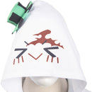 Demon Slayer Kamado Tanjirou Ghost Unisex Green Hooded Cape Roleplay Party Carnival Halloween Cosplay Costume