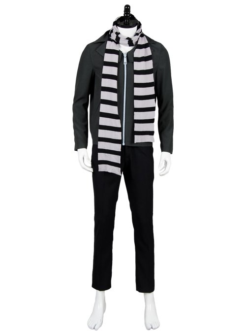 Despicable Me 3 2017 Movie Gru Outfit Cosplay Costume