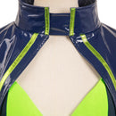 Cyberpunk Edgerunner Rebecca Cosplay Costume Outfits Halloween Carnival Party Suit