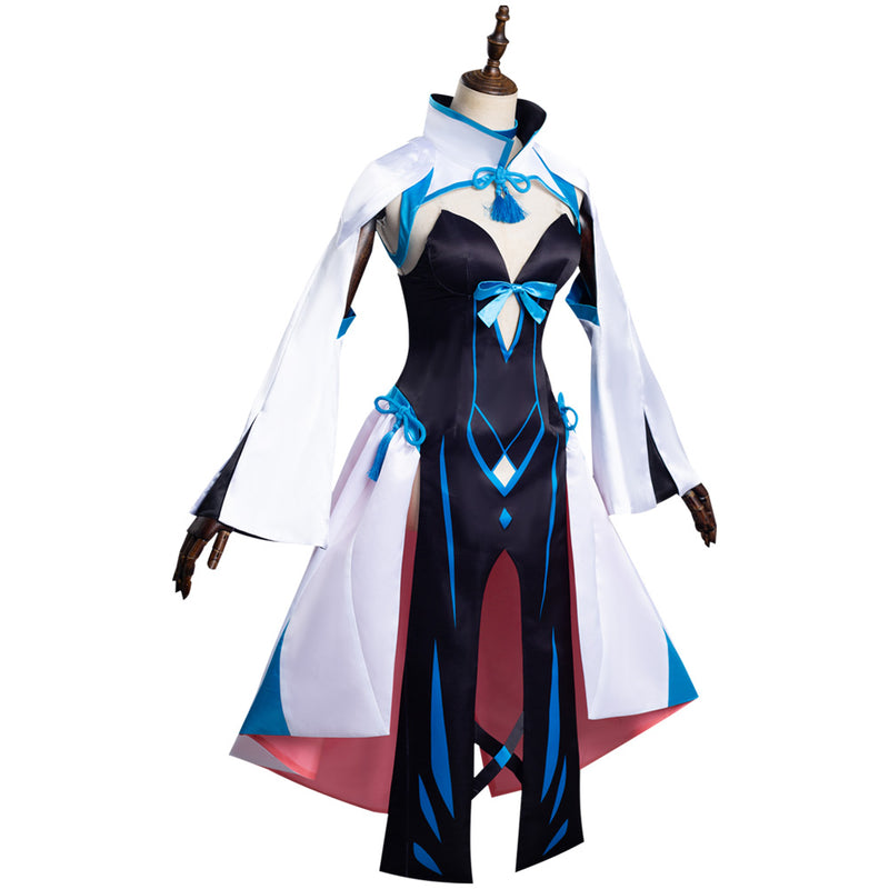 Fate/Grand Order FGO Morgan le Fay Outfits Halloween Carnival Suit Cosplay Costume