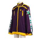 JoJo‘s Bizarre Adventure Kujo Jotaro Zip Up Halloween Carnival Suit Cosplay Costume