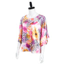 Tiger King Carole Baskin Top O-Neck Shirt Halloween Carnival Suit Cosplay Costume