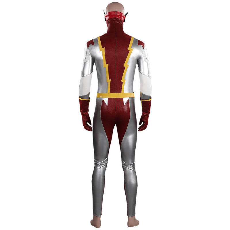 The Flash S7  Bart Allen Impulse Cosplay Costume Jumpsuit Outfits Halloween Carnival Suit