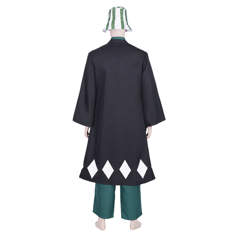 Anime Kisuke Coat Pants Hat Outfits Halloween Carnival Suit Cosplay Costume