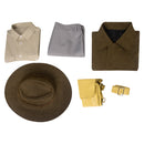 Indiana Jones Cosplay Costume Outfits Halloween Carnival Party Suit