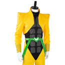 Yellow Outfits Halloween Carnival Suit Cosplay Costume