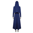 Mrs. Davis Simone Cosplay Costume Halloween Carnival Disguise Roleplay Suit