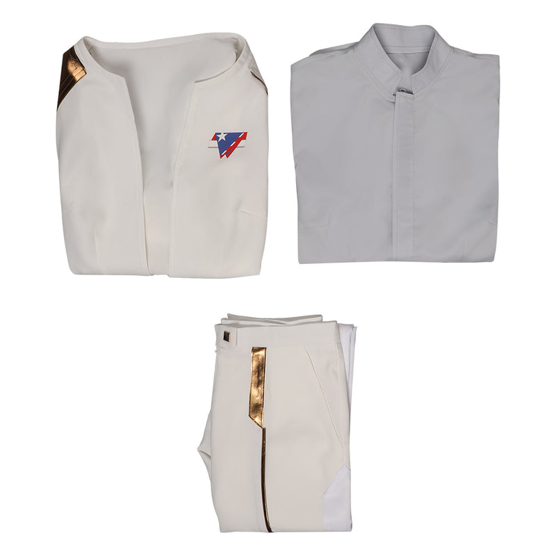 Louis Vuitton X NBA Basketball Short-Sleeved Shirt Beige for Men