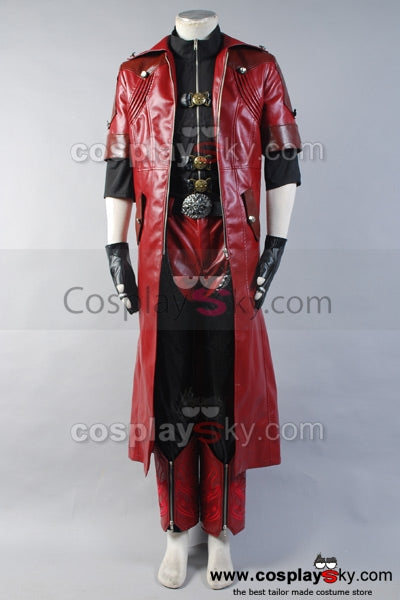 DMC Devil May Cry 4 Dante Cosplay Costume Custom Full Set