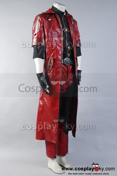DMC Devil May Cry 4 Dante Cosplay Costume Custom Full Set
