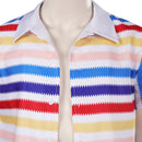 Doll 1964 Ken Kids Rainbow Striped T-shirts Outfits  Party Carnival Halloween Cosplay Costume