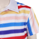 Doll 1964 Ken Kids Rainbow Striped T-shirts Outfits  Party Carnival Halloween Cosplay Costume
