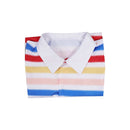 Doll 1964 Ken Kids Rainbow Striped T-shirts Outfits  Party Carnival Halloween Cosplay Costume