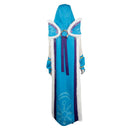 Dota 2 Game Crystal Maiden Women Blue Outfit Party Carnival Halloween Cosplay Costume