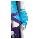 Dota 2 Game Crystal Maiden Women Blue Outfit Party Carnival Halloween Cosplay Costume