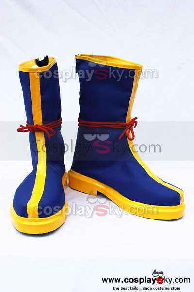 Dragon Ball Monkey King Son Goku Cosplay Shoes Boots