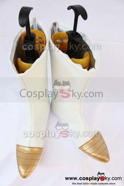 Dragon Ball Vegeta Cosplay Boots Shoes Custom Made