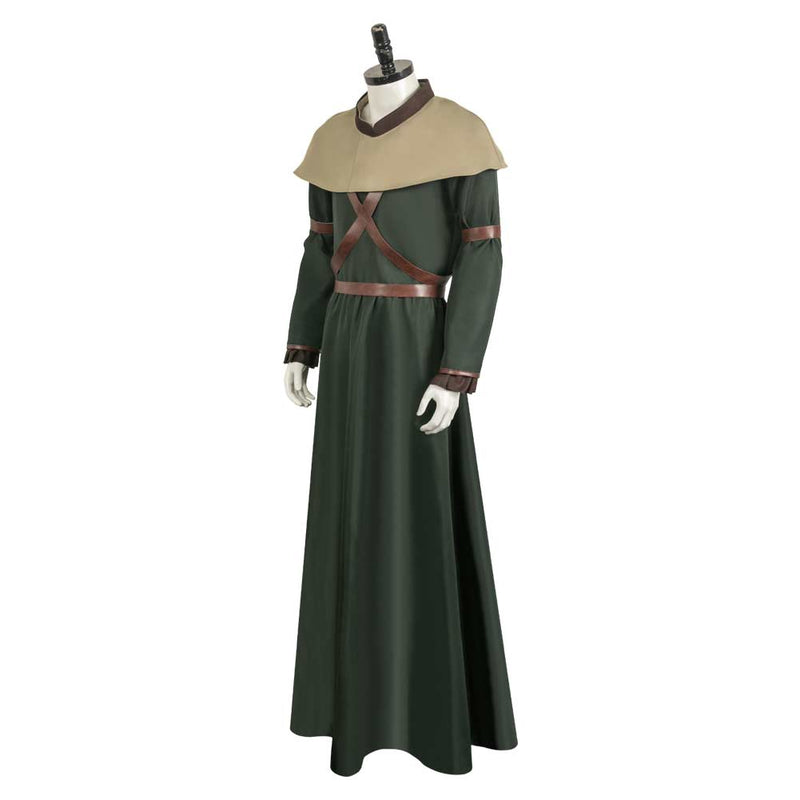 Dragon's Dogma Game Mage Black Suit Party Carnival Halloween Cosplay Costume