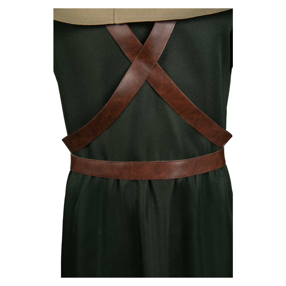 Dragon's Dogma Magick Archer Women Black Suit Party Carnival Halloween Cosplay Costume