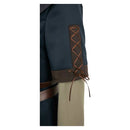 Dragon's Dogma Game Magick Archer Women Black Suit Party Carnival Halloween Cosplay Costume
