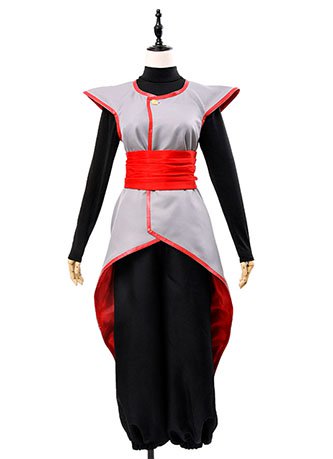 Dragon Ball Super Goku Black Zamasu Merged Potara Fusion Cosplay Costume