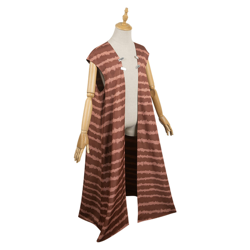 Dune: Part Two 2024 Movie Chani Cloak Party Carnival Halloween Cosplay Costume