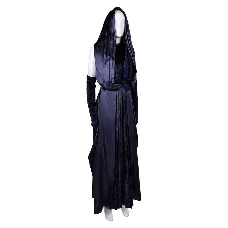 Dune: Part Two 2024 Movie Lady Jessica Women Purple Dress Party Carnival Halloween Cosplay Costume