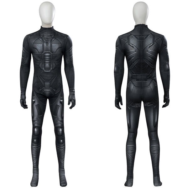 Dune: Part Two 2024 Movie Paul Atreides Black Jumpsuit Party Carnival Halloween Cosplay Costume