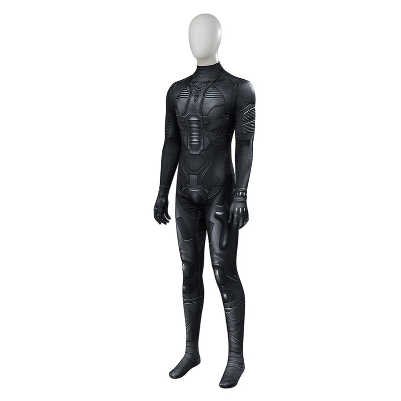 Dune: Part Two 2024 Movie Paul Atreides Black Jumpsuit Party Carnival Halloween Cosplay Costume