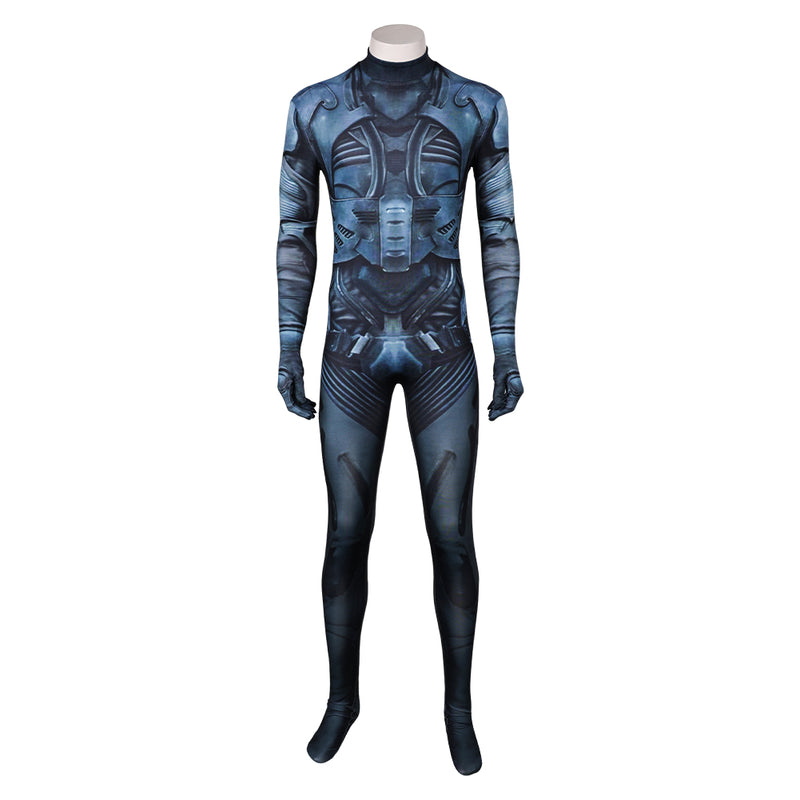 Dune: Part Two 2024 Movie Paul Atreides Blue Jumpsuit Party Carnival Halloween Cosplay Costume