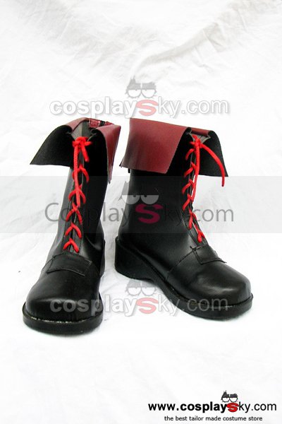 Dungeon and Fighter Dungeon Fighter Online Cosplay Boots Black