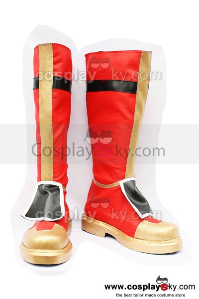 Dynasty Warriors 4 Gongjin Zhou Yu Cosplay Boots Shoes