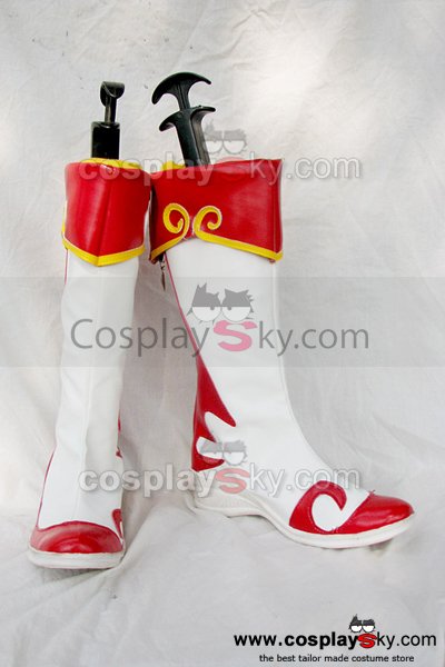 Dynasty Warriors Xiao Qiao / Shou Kyou Cosplay Boots Shoes